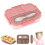 4-Fächer-Bento-Box, 1100 ml, PP-Lunchbox 2