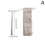 Χειροκίνητο βελονιστικό στυλό Terahertz Energy Stone Massage Tool Trigger Point Massager Stick για πρόσωπο, 1