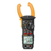 ST180 stroomtang, voltmeter en ampèremeter met 4000 meetwaarden – DC/AC-stroomtester, compatibel met ST180