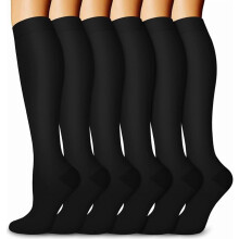 Medical Compression Socks for Women & Men, Support Knee High Socks for Running,Nurses,Travel