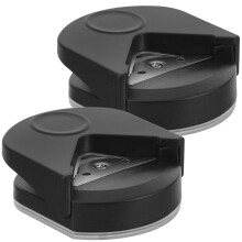 OUNONA 2 Pcs Paper Cutter Heavy Duty Radius Corner Rounder