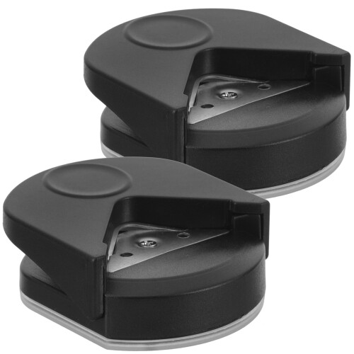 OUNONA2 pièces Coupe-papier Arrondisseur d'angles robuste