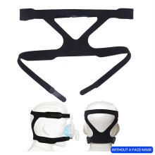 DESIGNICE CPAP-benodigdheden, comfortabel en ademend skimasker voor mannen, volledig gezichtsmasker van zacht materiaal