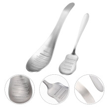 OUNONA 2pcs Multipurpose Grinding Tool Garlic Crusher Creative Mincer Manual Ginger