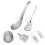 OUNONA 2pcs Multipurpose Grinding Tool Garlic Crusher Creative Mincer Manual Ginger 1