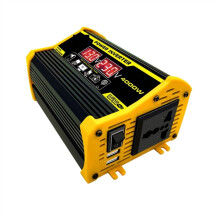 Inbhéirtóir Tonn Sín Íon 4000W/8000W 12V/24V 110/220 Tiontaire Banc Cumhachta Inaistrithe Inbhéirtóir Gréine Tiontaire Gluaisteáin Gréine,
