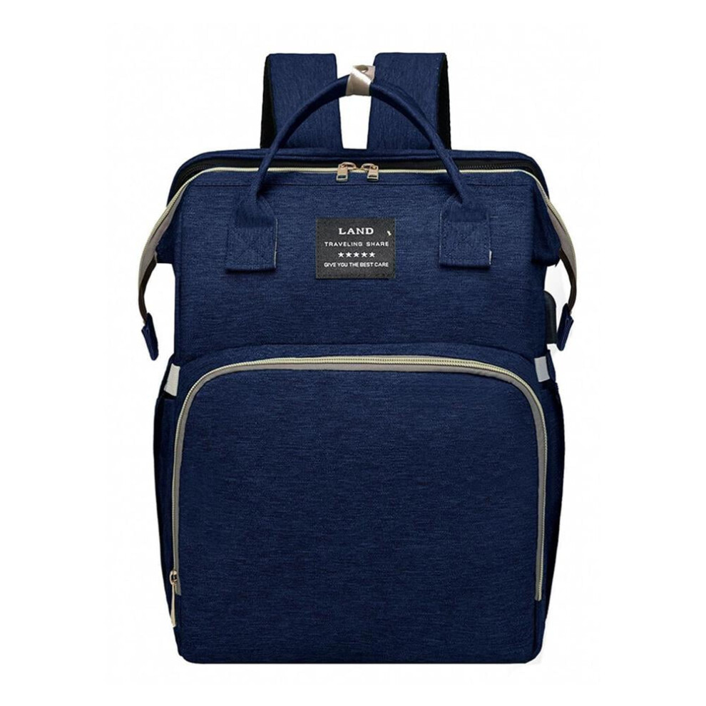 Large Capacity Maternity Backpack Diaper Bag Multi Pocket Water Resistant Oxford Polyester For Baby 0 6 Years Hands Free Modern Parents