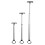 Telescopic Self Balance Scooter Hoverboard Support Handlebar Rod Armrest Lever 5