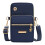 Σακίδιο πλάτης Crossbody για άνδρες με λεπτό στήθος, μικρή τσάντα ώμου για ταξίδια και 1