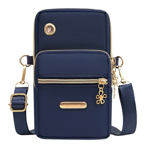 Σακίδιο πλάτης Crossbody για άνδρες με λεπτό στήθος, μικρή τσάντα ώμου για ταξίδια και