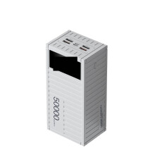 50 000 mAh Power Bank PD20W Rýchlonabíjacia Prenosná Vonkajšia Nabíjacia Stanica Multifunkčná USB Nabíjačka, Rýchlonabíjacie Zariadenia