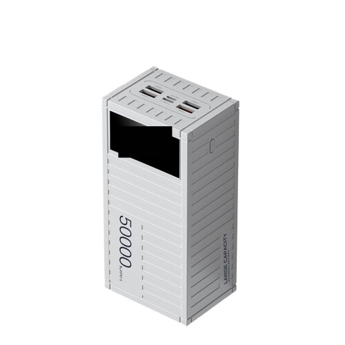 50000mAh Power Bank PD20W Γρήγορη φόρτιση Φορητός εξωτερικός σταθμός παραγωγής ενέργειας