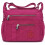 Τσάντα Crossbody για γυναίκες, Αδιάβροχη τσάντα ώμου από νάιλον με πολλές τσέπες, 1