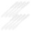 24Pcs Transparent Plastic Facial Mask Applicator with Ergonomic Grip 3