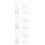 24Pcs Transparent Plastic Facial Mask Applicator with Ergonomic Grip 8