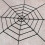 Halloween Spider Web Decor – Black or White, 1.5m or 2.5m 1