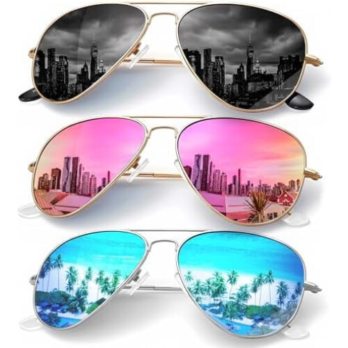 Κλασικά γυαλιά ηλίου Aviator για άνδρες και γυναίκες, οδήγηση, γυαλιά ηλίου με