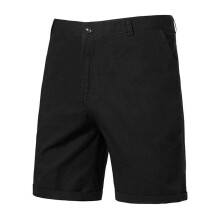 Pánské kraťasy, jednobarevné, ležérní, volné, s knoflíky, kapsy v pase, plážové kalhoty, kraťasy, kalhoty S-5XL