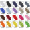 100 zíperes de nylon de 30 cm (12 polegadas) em 20 cores 4