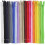 100 zíperes de nylon de 30 cm (12 polegadas) em 20 cores 5