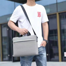 360 Protective 15.6" Laptop Shoulder Bag – Gray, Compatible with MacBook Air/Pro, Lenovo, Acer, Asus, Dell, HP, Samsung