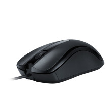 Luoyaxxxxx Bedrade muis voor desktop, USB-computermuis met optische sensor en verstelbare, comfortabele kabel, M800