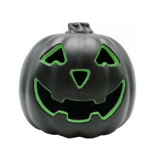 Décorations de citrouille d'Halloween – Figurine de citrouille Jack O'Lantern lumineuse à LED pour intérieur/extérieur, en liquidation !