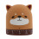 Brown Mechanical Kitchen Timer – Cartoon Design, ABS 1