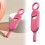 SIM Card Ejector Tool with Silicone Sleeve and Keychain 1