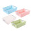 4Pcs Plastic Hollow Stackable Plastic Storage Baskets Bins Organizer Debris Desktop Storage Basket 1