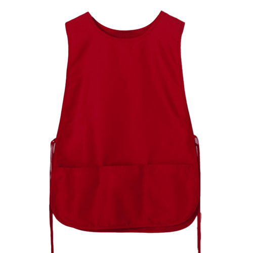 Ποδιά εργασίας Cobbler, Apron2Front Pockets, Ανθεκτικό στη βρωμιά, Αμάνικο, Καθαρισμός, Σεφ,