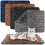 4-Pack Self-Warming Cat & Dog Pads, 30 x 30 cm, Grey 1
