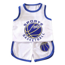 Ediodpoh Kids Zomer Basketbal Set: Mesh Vest & Shorts voor Jongens/Meisjes, Lichtgewicht Sportkleding, Wit, 6-7 Jaar