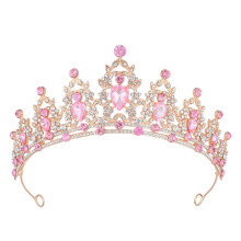 Rhinestone Bridal Headband for Women – Alloy Crystal Hair