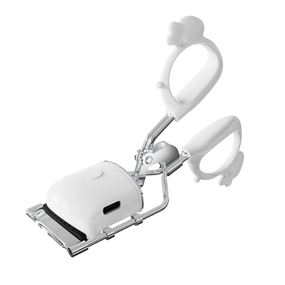 Heated Eyelash Curler â USB Rechargeable, 3-Temp Settings