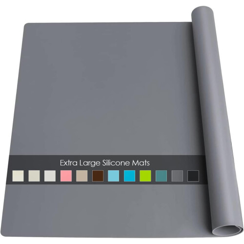 Extra Large Food-Grade Silicone Placemat 60x40cm