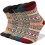 Herrulltermosockor med rund hals, 5 par 1