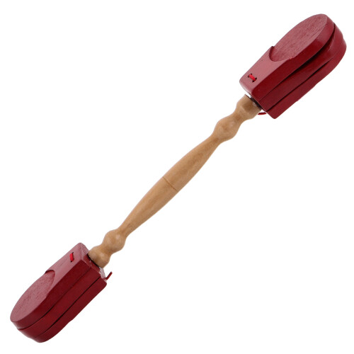 2St Handheld Castanets Kindermuziekinstrument Beginners 2