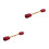 2St Handheld Castanets Kindermuziekinstrument Beginners 4