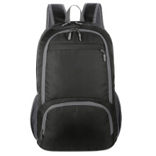 Leichter, faltbarer Rucksack für Damen und Herren, wasserdicht, faltbar, ideal für Reisen, Wandern und Tagesausflüge