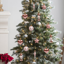 13pcs Christmas Balls Set, Unbreakable Christmas Balls on Sale, Gold Plastic XMAS Tree Ball, XMAS Balls Ornaments Decorations