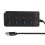 OUNONA USB-Port-Extender Laptop-Hub Computer-Adapter Schwarz 3
