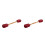 2St Handheld Castanets Kindermuziekinstrument Beginners 6