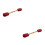 2St Handheld Castanets Kindermuziekinstrument Beginners 8