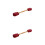 2St Handheld Castanets Kindermuziekinstrument Beginners 10