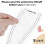 Wave Quilting Ruler Acrylic 10.24 inch 5 pcs 4