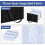 Baseball Cap Storage Organizer Black 40-Pack 5