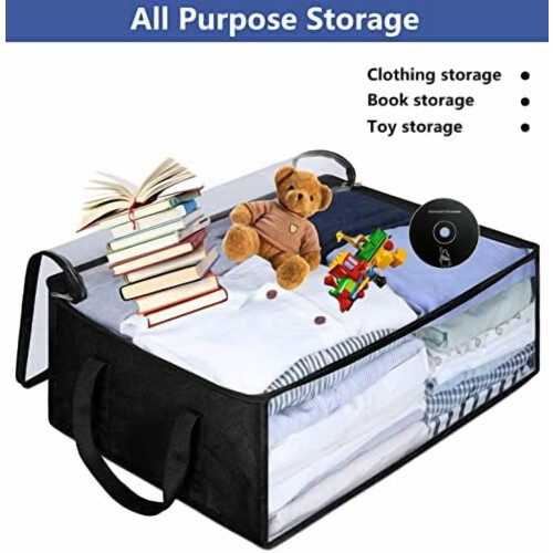 Baseball Cap Storage Organizer Black 40-Pack 1