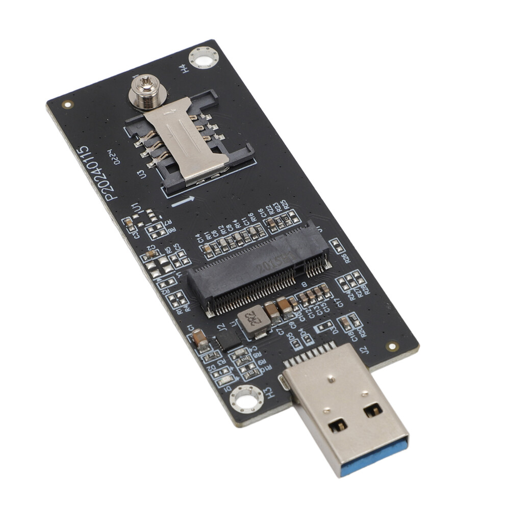 4G/5G Wwan Module Adapter Card Ngff M.2 Keyb To Usb3.0 With Sim 9301384691060
