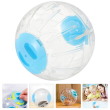 Set van 2 lichtblauwe PC-hamsterballen